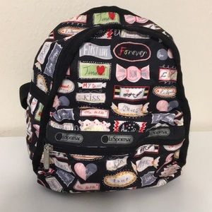 LeSportsac small black Backpack